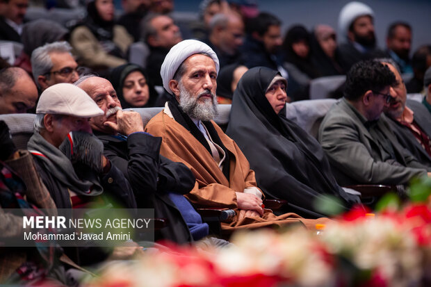 اختتامیه هشتمین دوسالانه خوشنویسی در قزوین