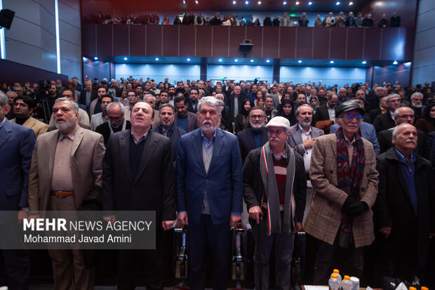 اختتامیه هشتمین دوسالانه خوشنویسی در قزوین