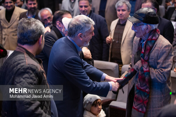 اختتامیه هشتمین دوسالانه خوشنویسی در قزوین