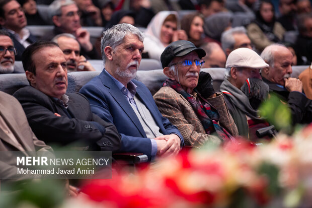 اختتامیه هشتمین دوسالانه خوشنویسی در قزوین