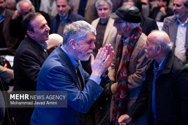 اختتامیه هشتمین دوسالانه خوشنویسی در قزوین