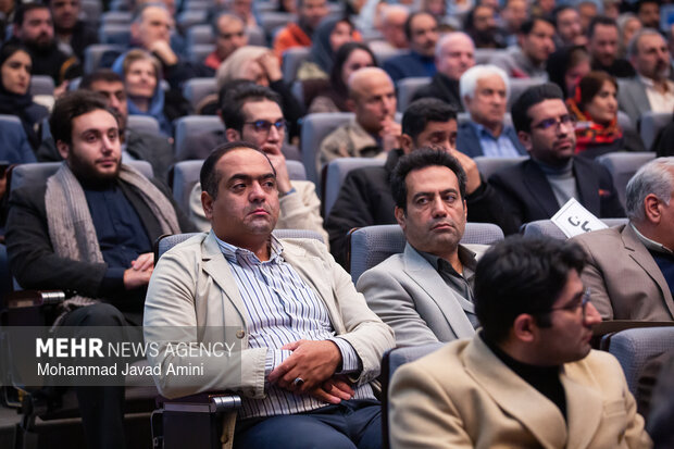 اختتامیه هشتمین دوسالانه خوشنویسی در قزوین