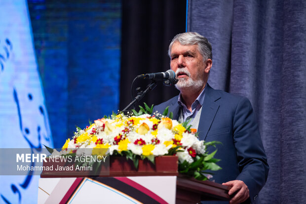 اختتامیه هشتمین دوسالانه خوشنویسی در قزوین