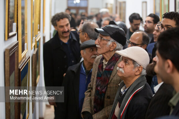 اختتامیه هشتمین دوسالانه خوشنویسی در قزوین