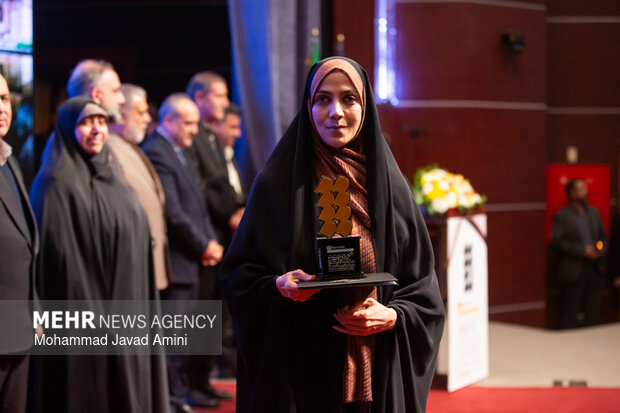 اختتامیه هشتمین دوسالانه خوشنویسی در قزوین