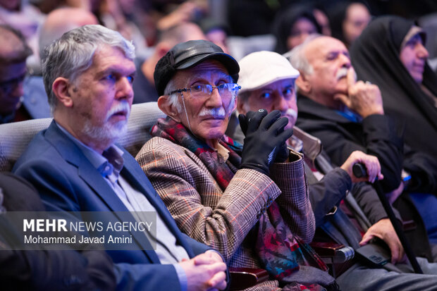 اختتامیه هشتمین دوسالانه خوشنویسی در قزوین