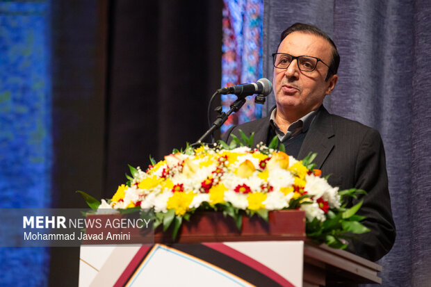 اختتامیه هشتمین دوسالانه خوشنویسی در قزوین