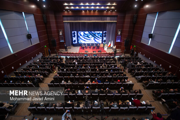 اختتامیه هشتمین دوسالانه خوشنویسی در قزوین