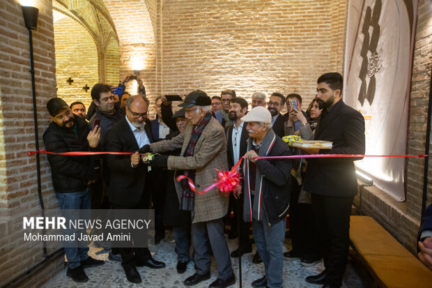 اختتامیه هشتمین دوسالانه خوشنویسی در قزوین