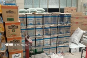 کشف ۱۲۴ تن کالای اساسی احتکارشده در گنبدکاووس