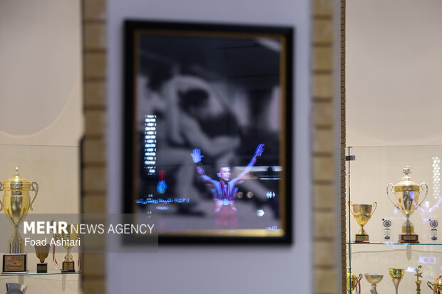 افتتاح موزه ملی کشتی