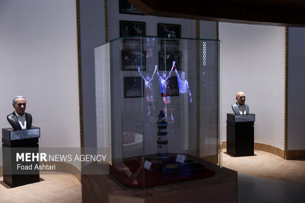 افتتاح موزه ملی کشتی