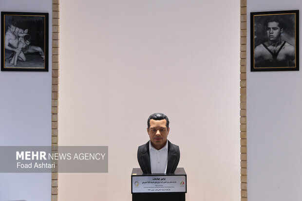 افتتاح موزه ملی کشتی