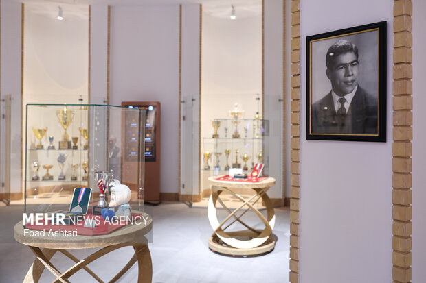 افتتاح موزه ملی کشتی