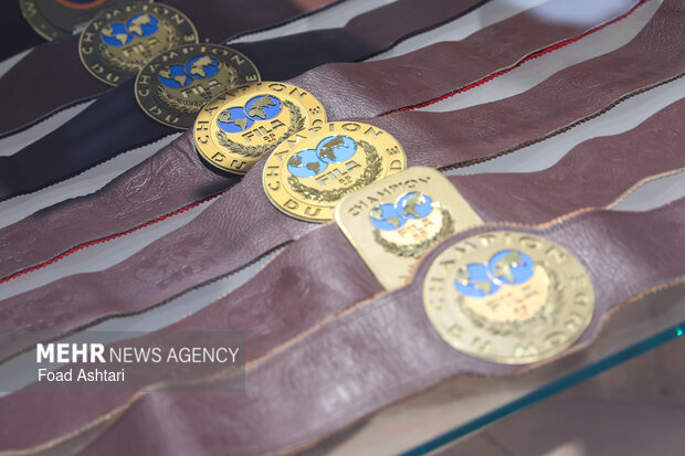 افتتاح موزه ملی کشتی