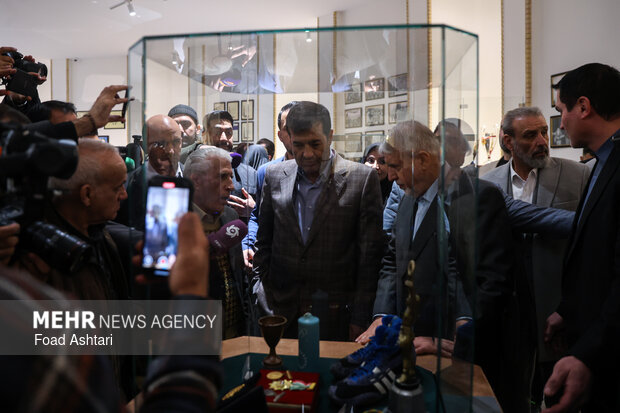 افتتاح موزه ملی کشتی