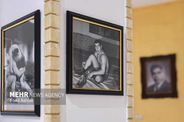 افتتاح موزه ملی کشتی