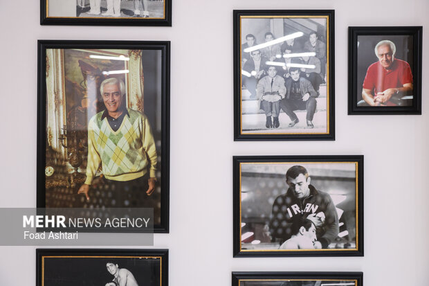 افتتاح موزه ملی کشتی