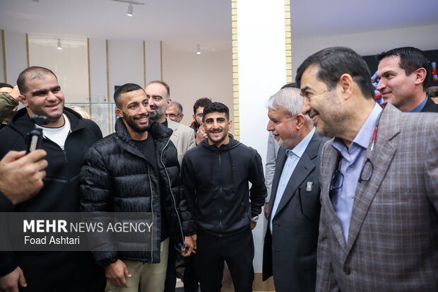 افتتاح موزه ملی کشتی