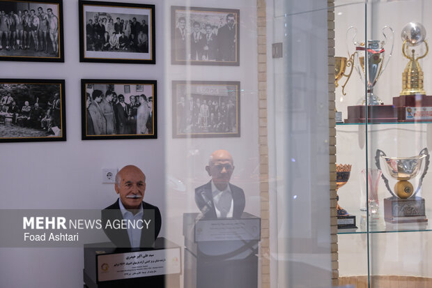 افتتاح موزه ملی کشتی