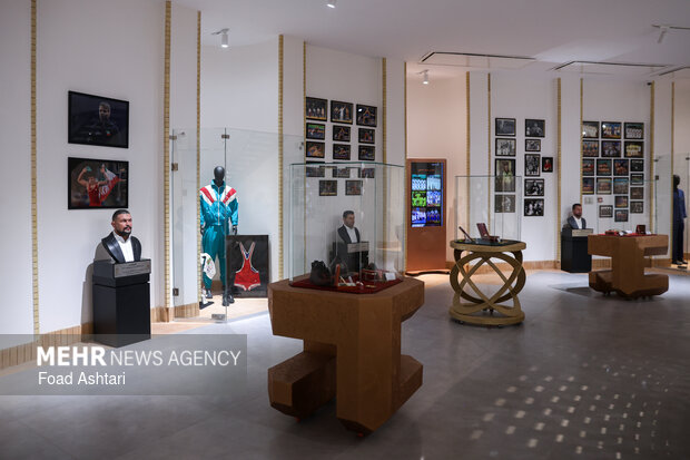 افتتاح موزه ملی کشتی
