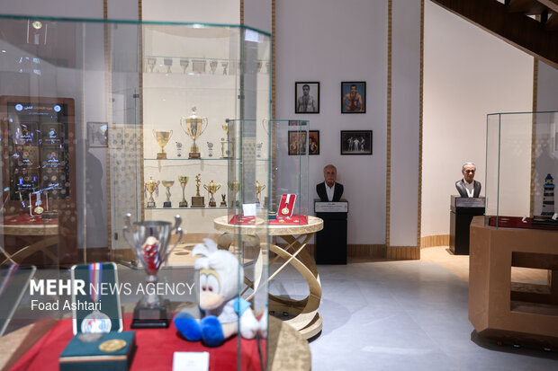 افتتاح موزه ملی کشتی