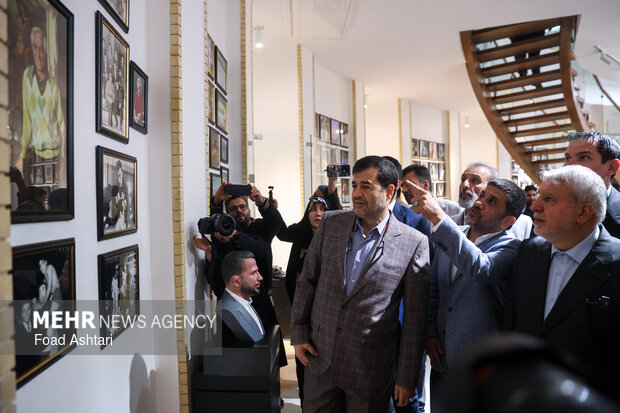 افتتاح موزه ملی کشتی