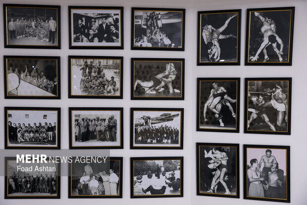 افتتاح موزه ملی کشتی