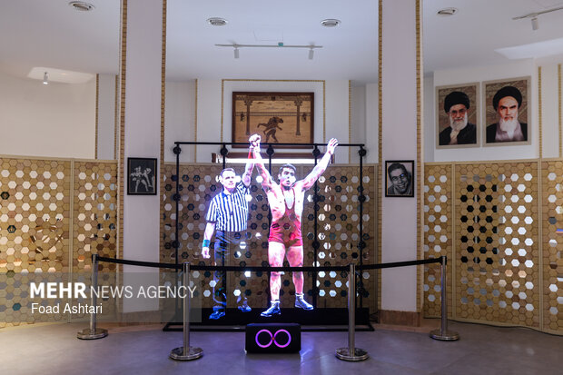 افتتاح موزه ملی کشتی