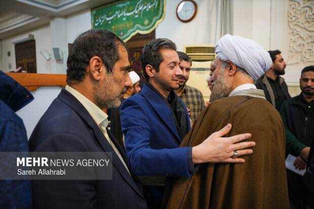 شام شهادت و خطبه خوانی حضرت شاهچراغ