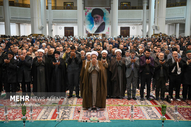 شام شهادت و خطبه خوانی حضرت شاهچراغ