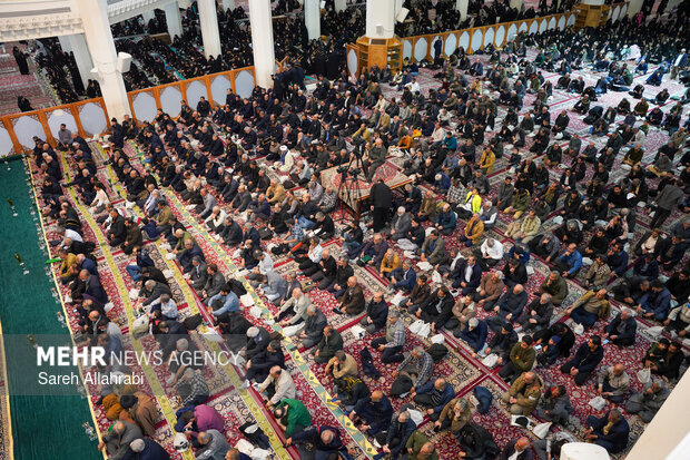 شام شهادت و خطبه خوانی حضرت شاهچراغ