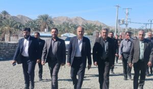 هاشمی: توسعه راه ۱۴ روستای و زیرکوه گافر در دستور کار است