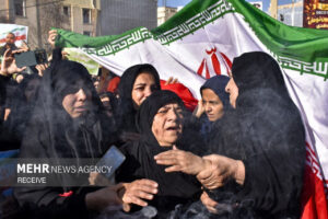 تشییع پیکر شهید «احسان آقاجانی» در ایلام