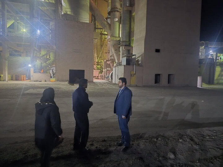 ۲ واحد صنعتی آلاینده در مهریز با دستور دادستان پلمب شد