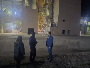 ۲ واحد صنعتی آلاینده در مهریز با دستور دادستان پلمب شد