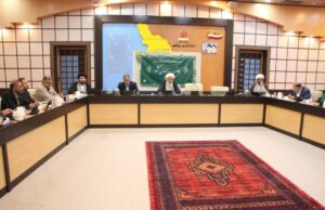 انتخابات هیئت رئیسه‌ کانون مداحان کشور در بوشهر برگزار شد