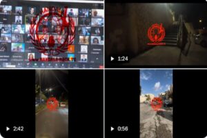 حنظله فاش کرد؛رابط موساد با اغتشاشگران در ایران«مهرداد رحیمی» است+فیلم